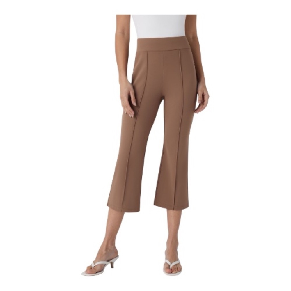 Halara DayStretch Mid High Waisted Capri Bootcut Casual Pants, Small, NWT